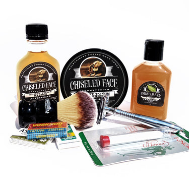 Premium Shaving Kit - Chiseled Face